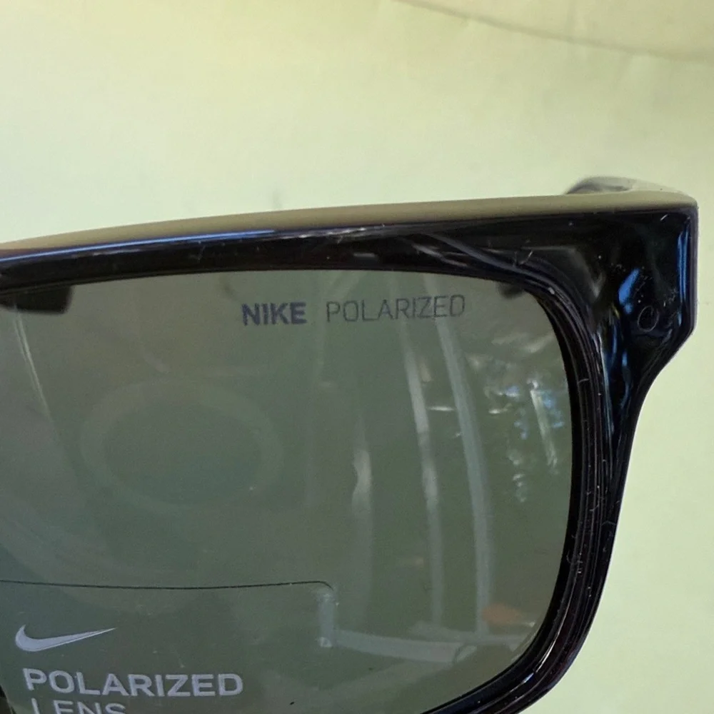 New Polarized Black Nike Sunglasses